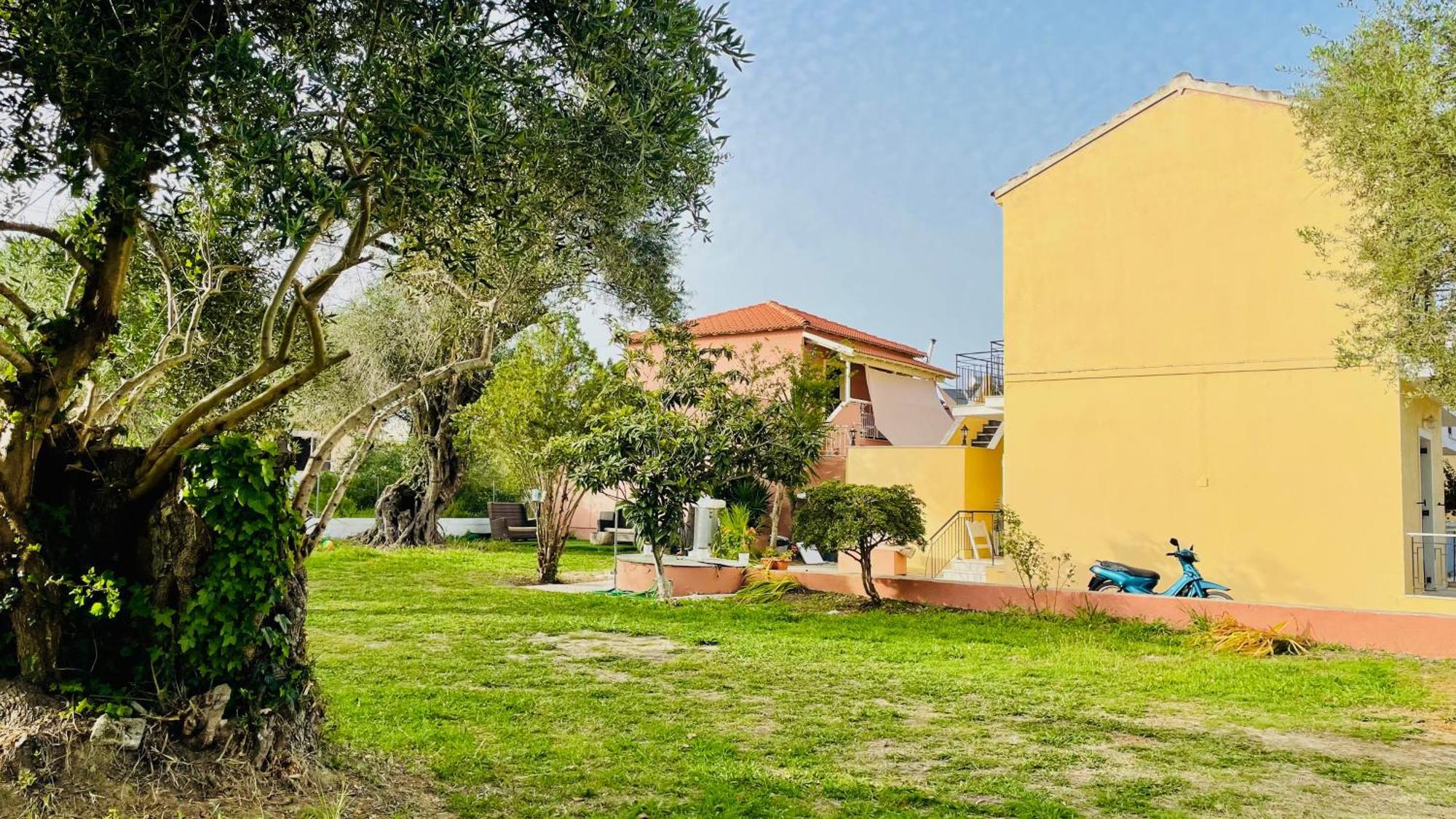 Kavos Aparthotel Exterior foto