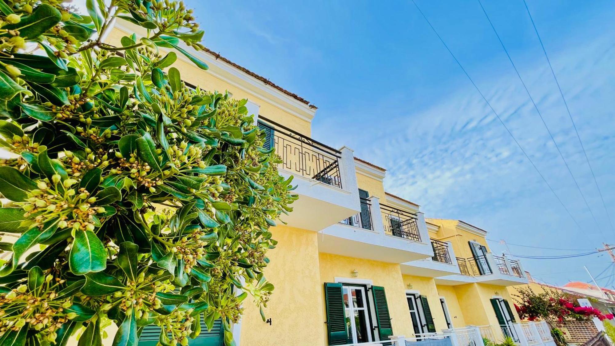 Kavos Aparthotel Exterior foto