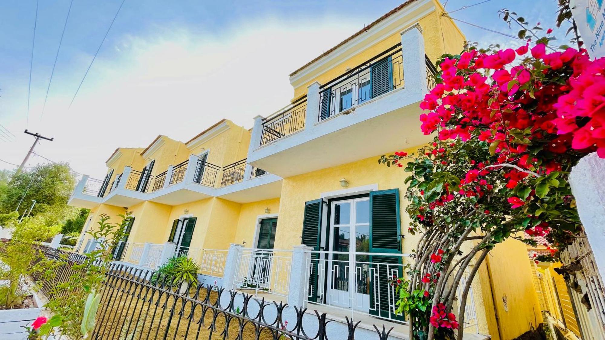Kavos Aparthotel Exterior foto